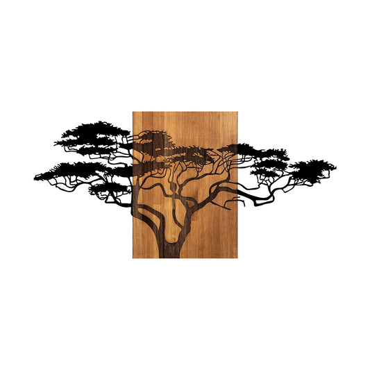 Acacia Tree - 329 - Decorative Wooden Wall Accessory
