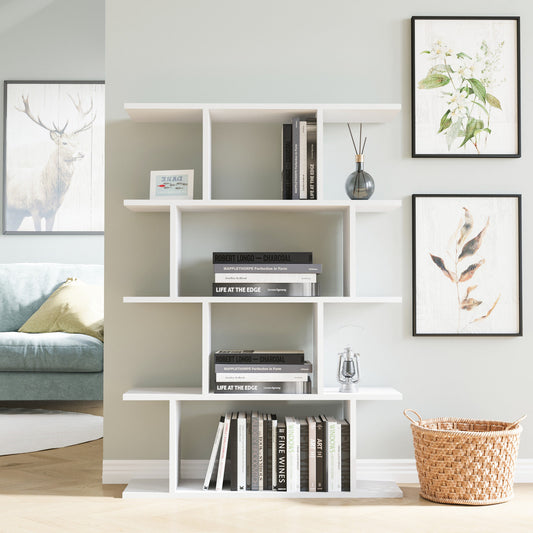 Harmon - White - Bookshelf