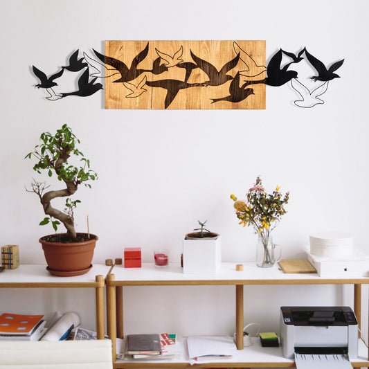 Albatros - Decorative Wooden Wall Accessory