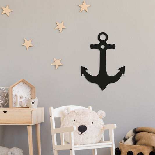 Anchor - Decorative Metal Wall Accessory