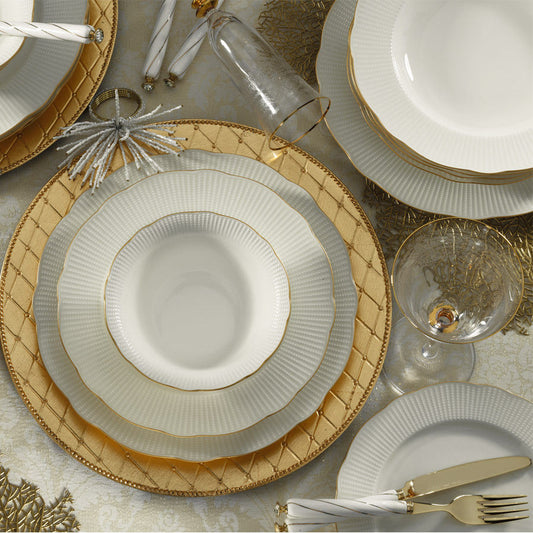 BNILY24Y2520 - Dinner Set (24 Pieces) / outlet