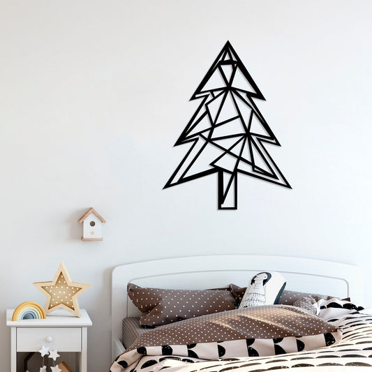 Pine Tree - Decorative Metal Wall Accessory
