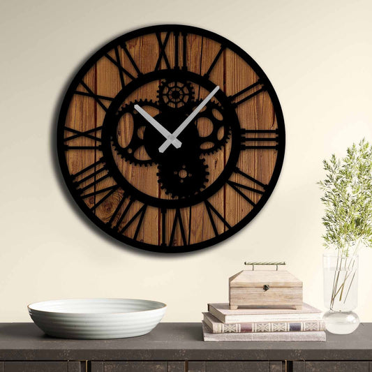 5050MS-008 - Decorative MDF Clock