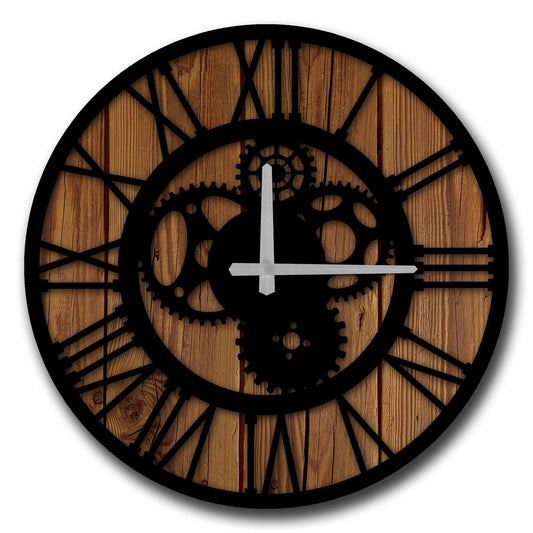 5050MS-008 - Decorative MDF Clock