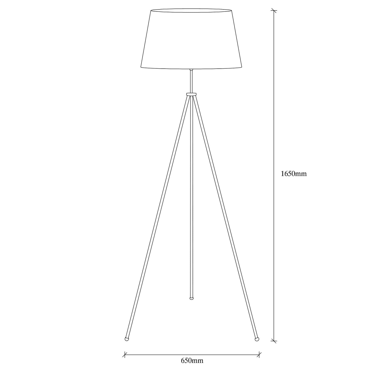 Tripod - 4056 - Floor Lamp
