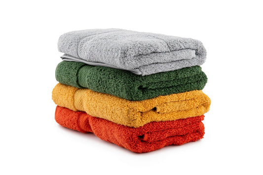 Colorful 50 - Style 4 - Hand Towel Set (4 Pieces)