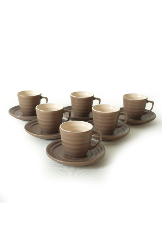 X000155870 - Coffee Cup Set (12 Pieces)