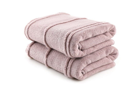 Arden - Lilac - Bath Towel Set (2 Pieces)