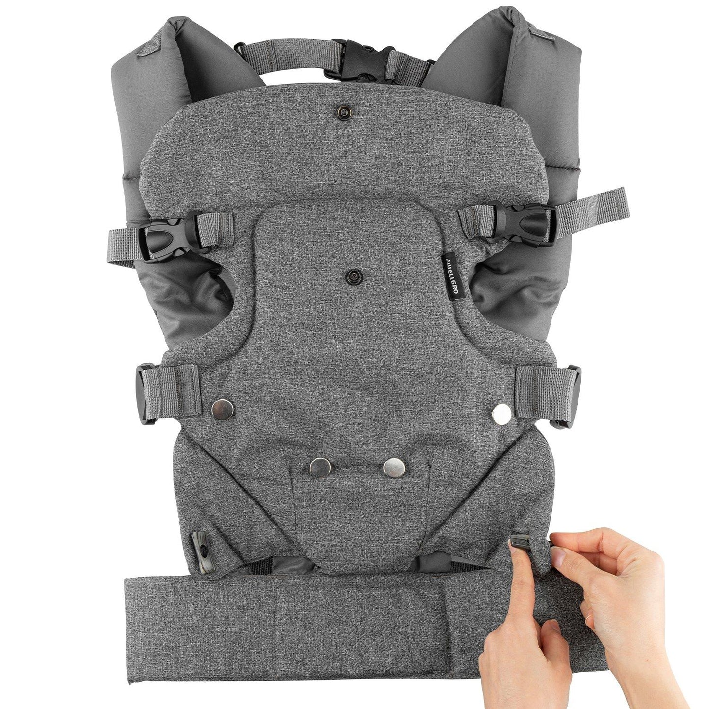 Comfy - Grey - Baby Carrier