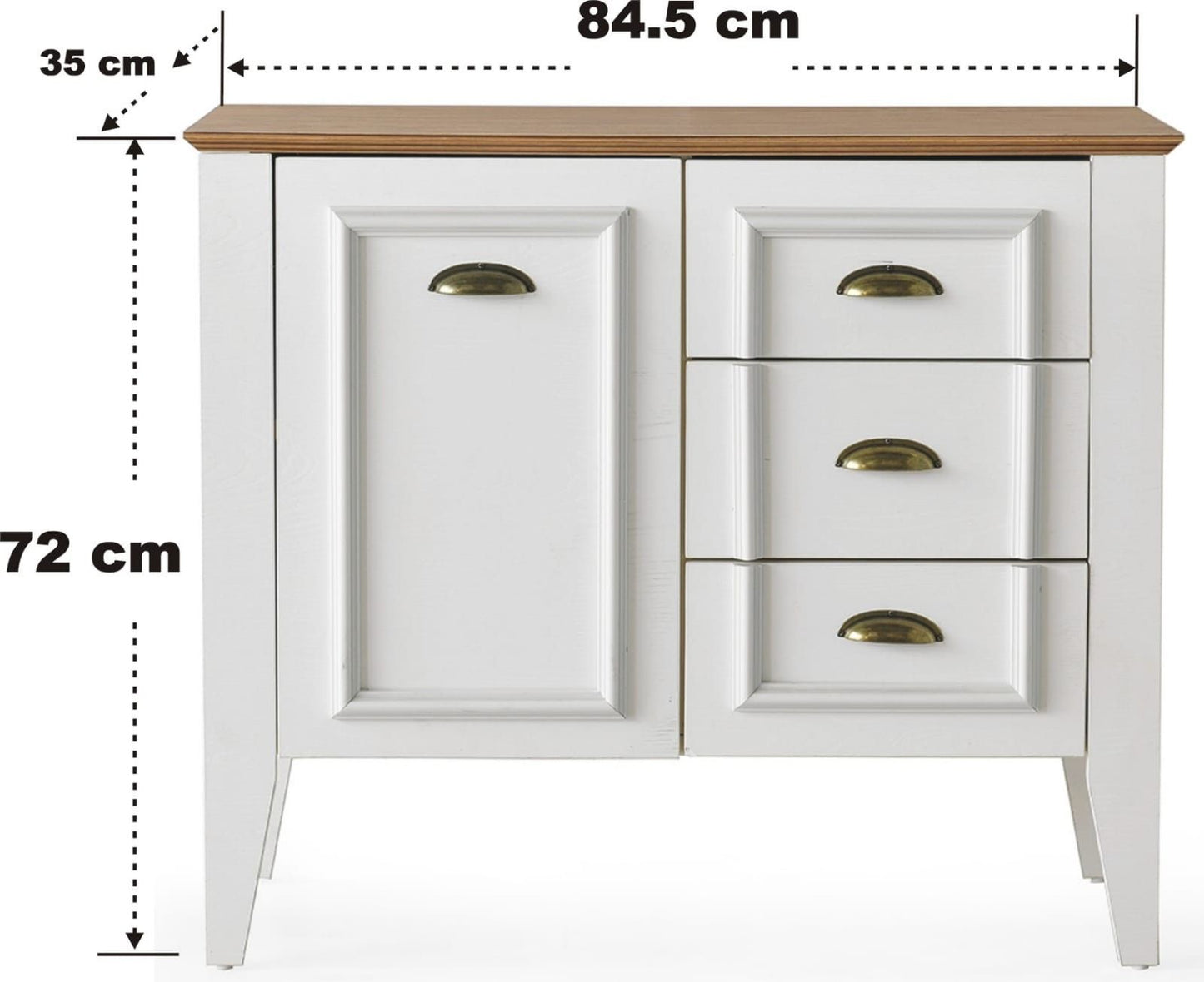 Rustic Dresser - Dresser