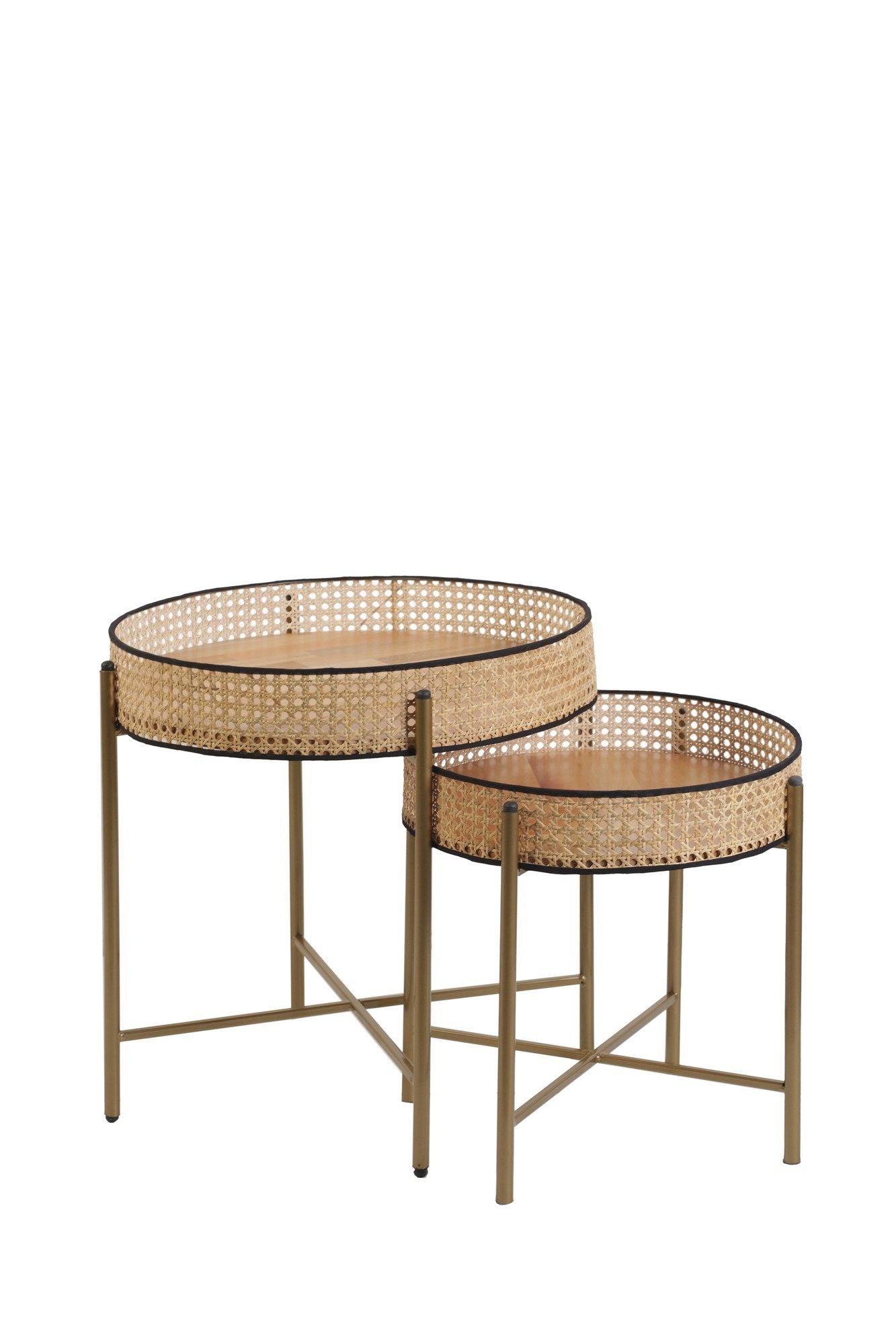 Kolezyum - Antiquation - Nesting Table (2 Pieces)