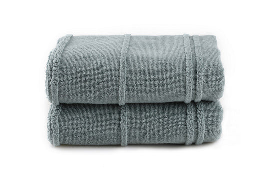 Arden - Green - Hand Towel Set (2 Pieces)