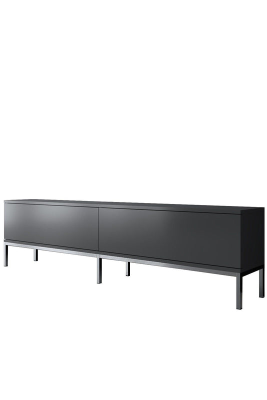 Lord - Anthracite, Silver - TV Stand