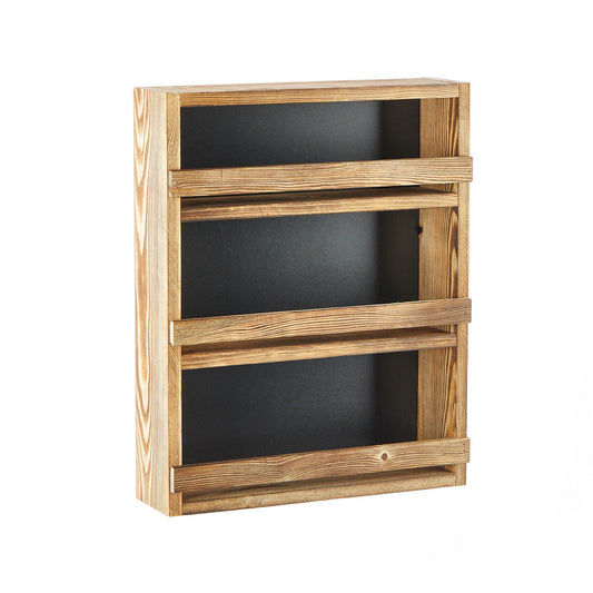 Big Three Layer Shelf - Wooden Shelf