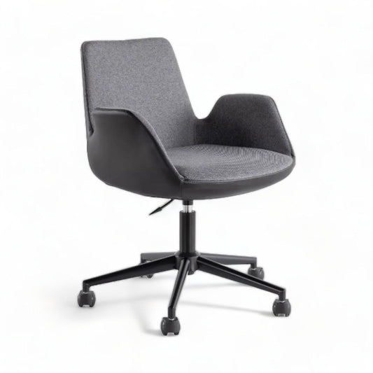 Dora - Black, Anthracite - Office Chair