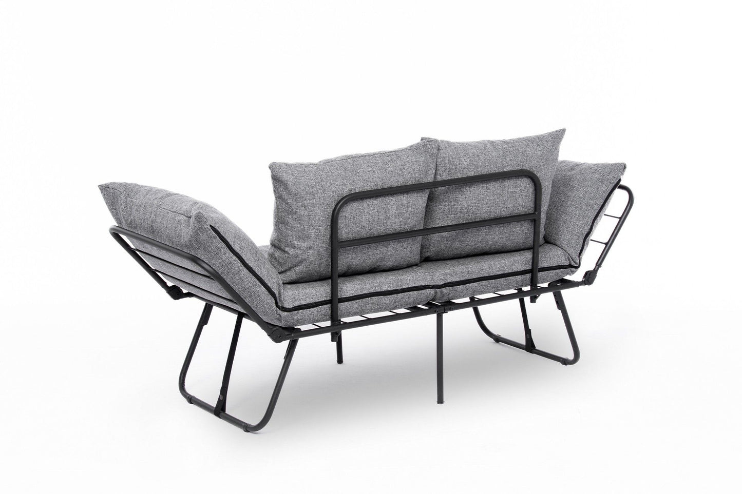 Viper 2-Seater - Light Grey - 2-Seat Sofa-Bed