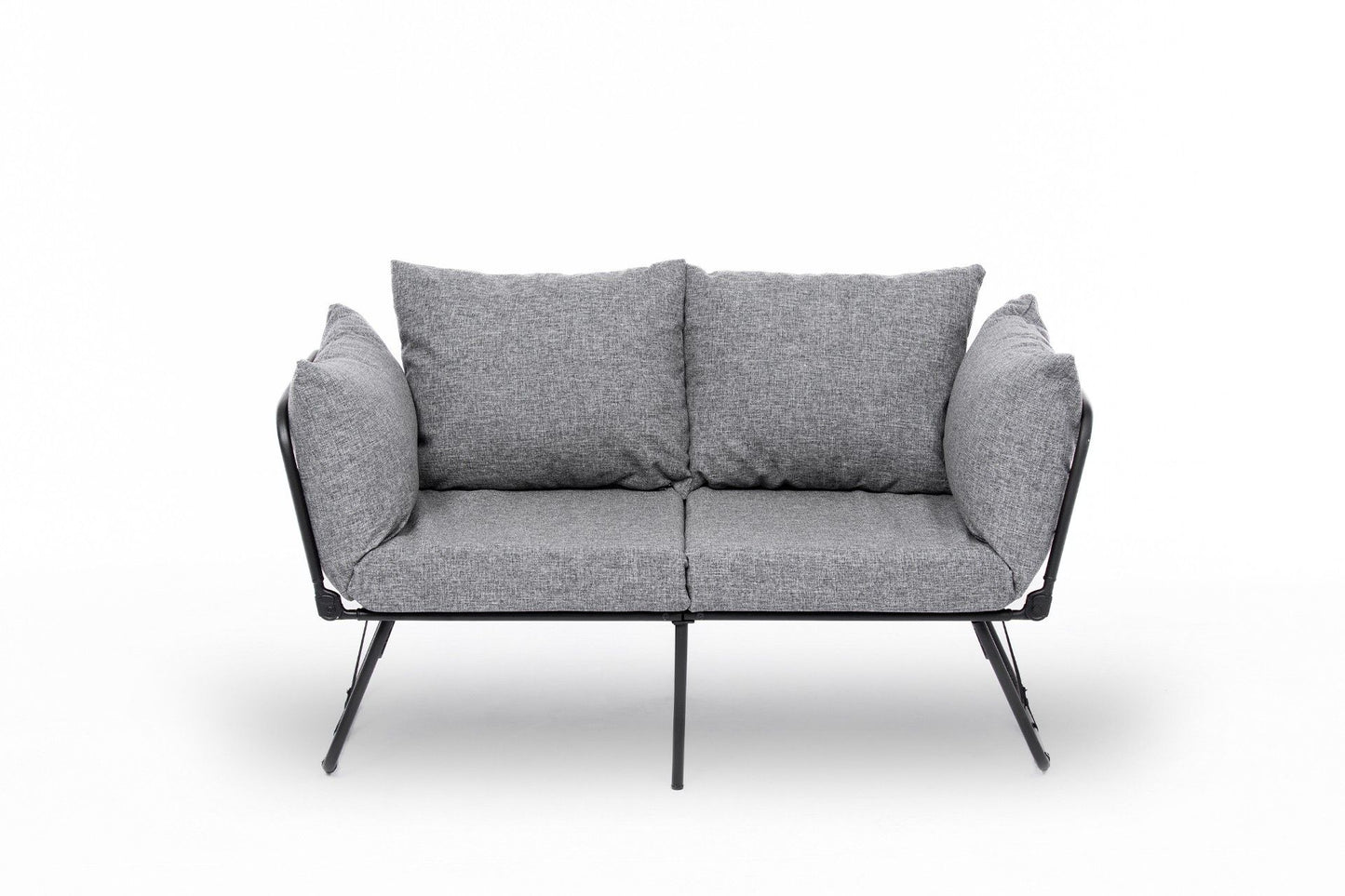 Viper 2-Seater - Light Grey - 2-Seat Sofa-Bed