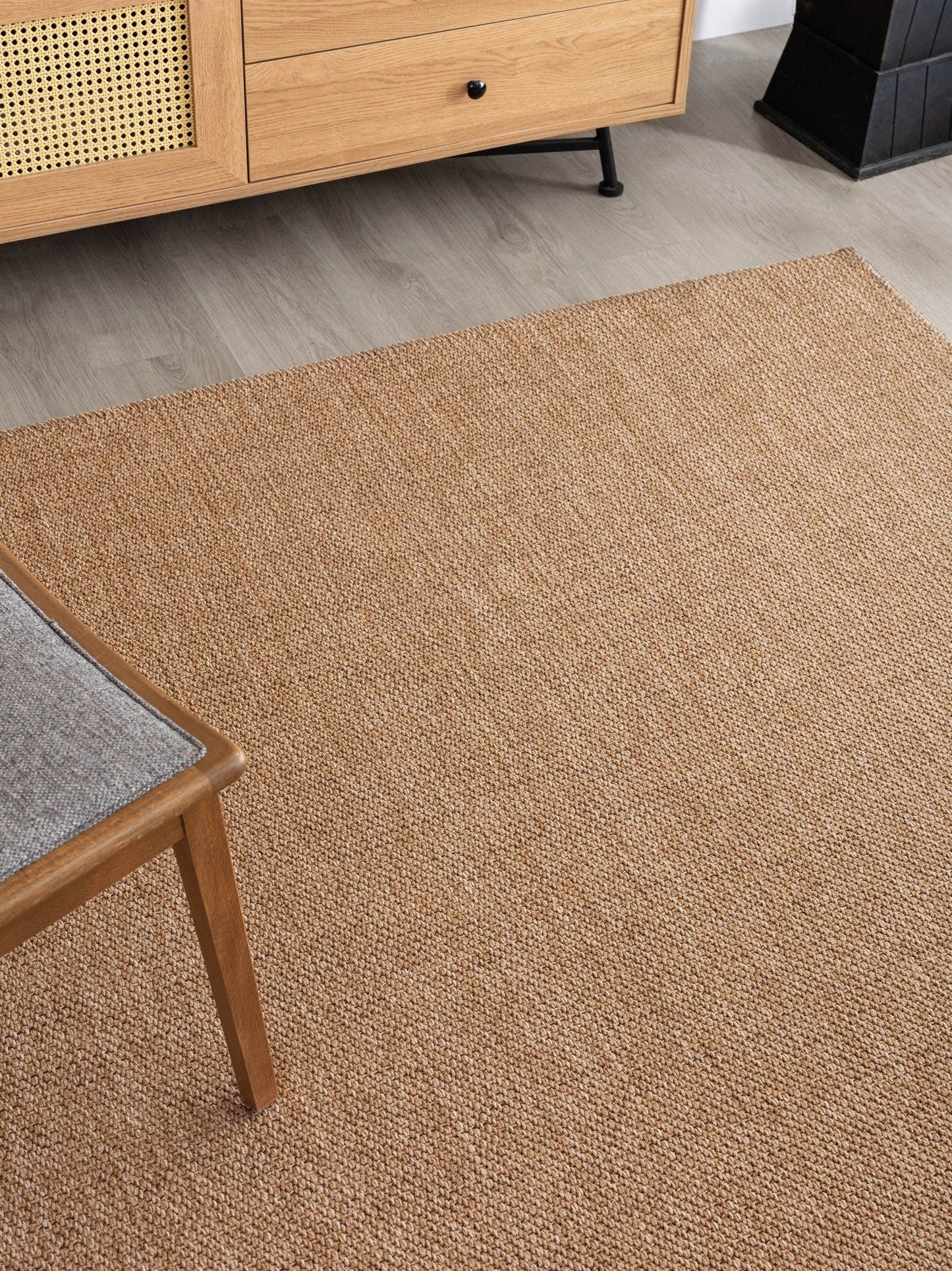 0604 Jut - Brown - Carpet (80 x 150)