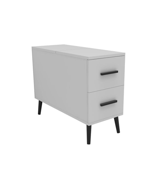 Island - White - Side Table
