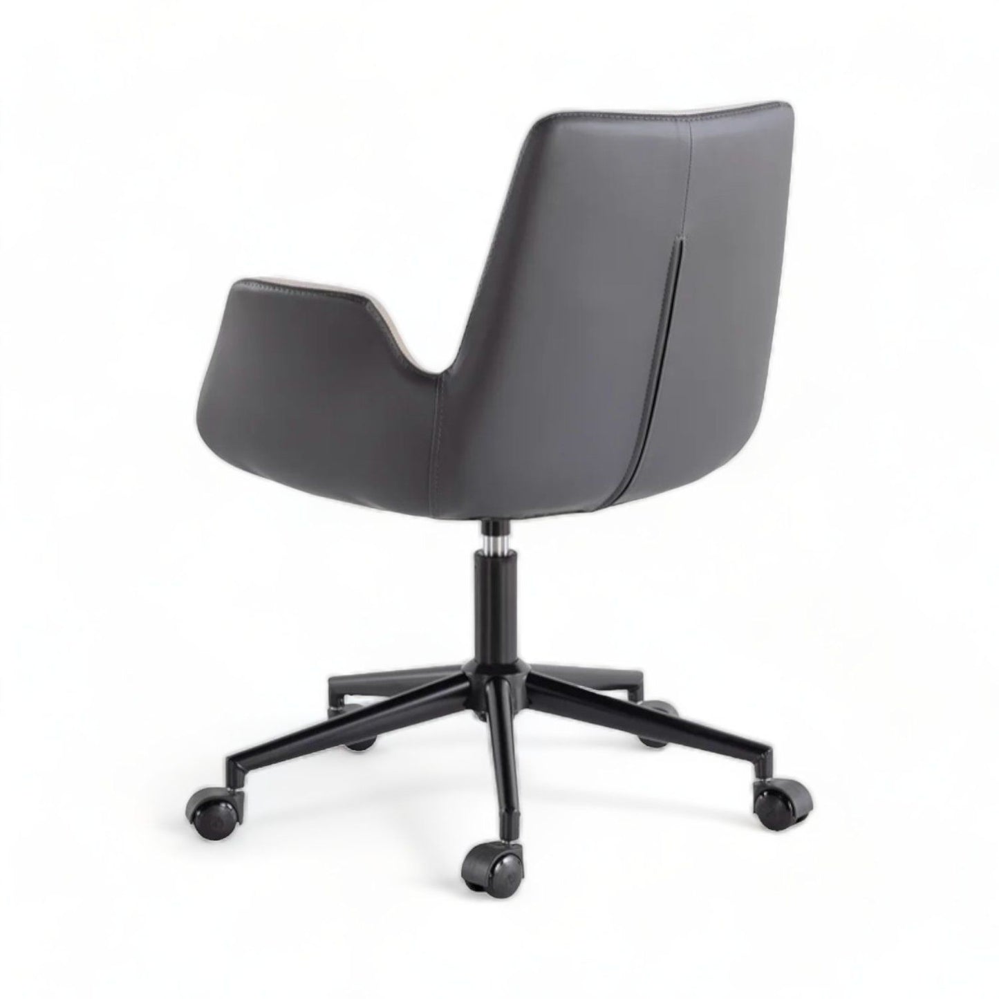 Dora - Cream, Anthracite - Office Chair
