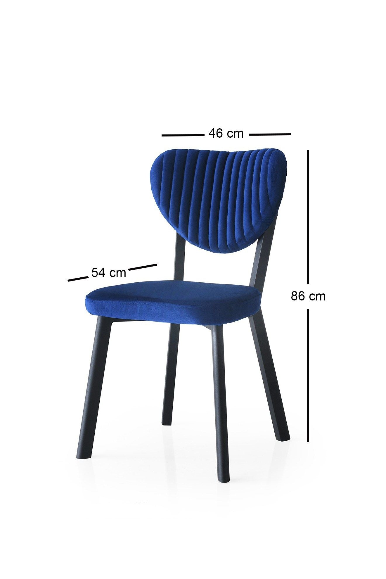 Beta - 837 - Chair Set (2 Pieces)