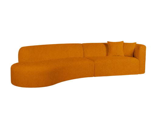 Banana L - Mustard - Corner Sofa