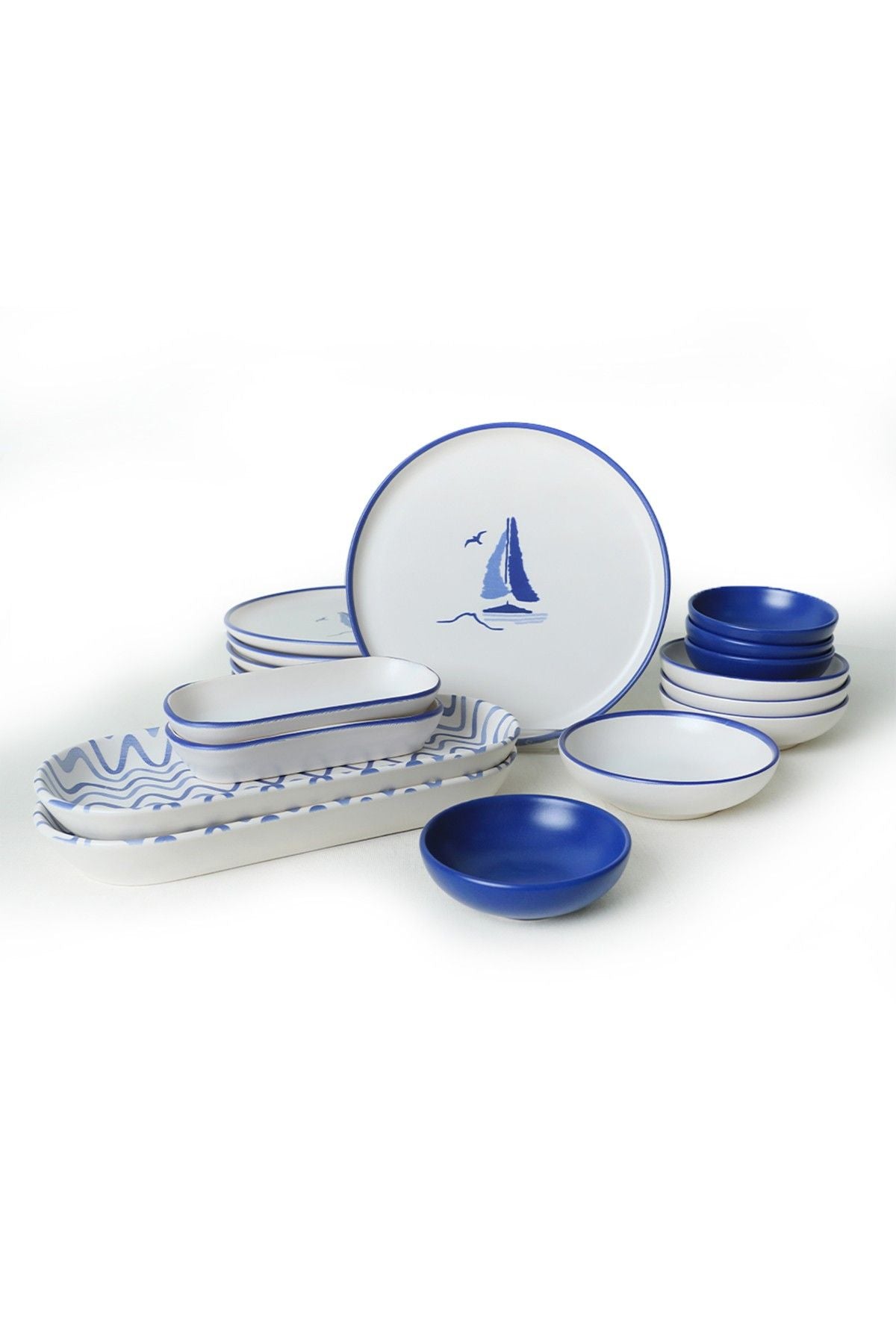 X0001480900000000000000000 - Breakfast Set (18 Pieces)