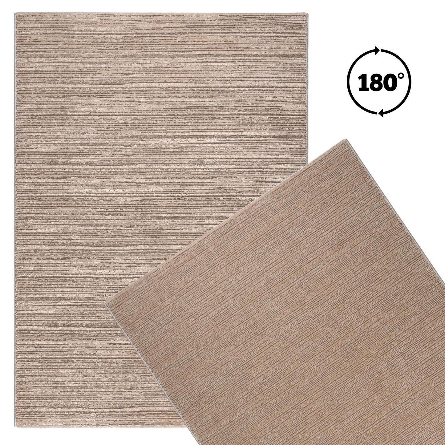 Lima 1050 - Beige - Carpet (160 x 230)