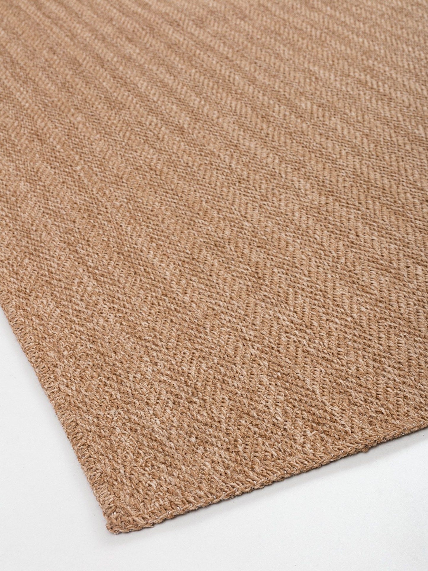 0503 Jut - Brown - Carpet (160 x 230)