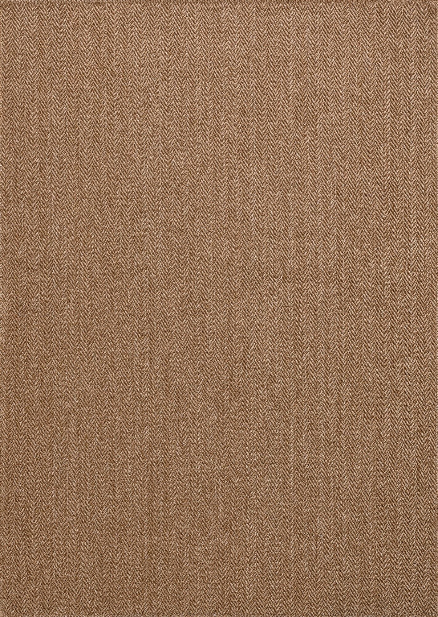 0503 Jut - Brown - Carpet (160 x 230)