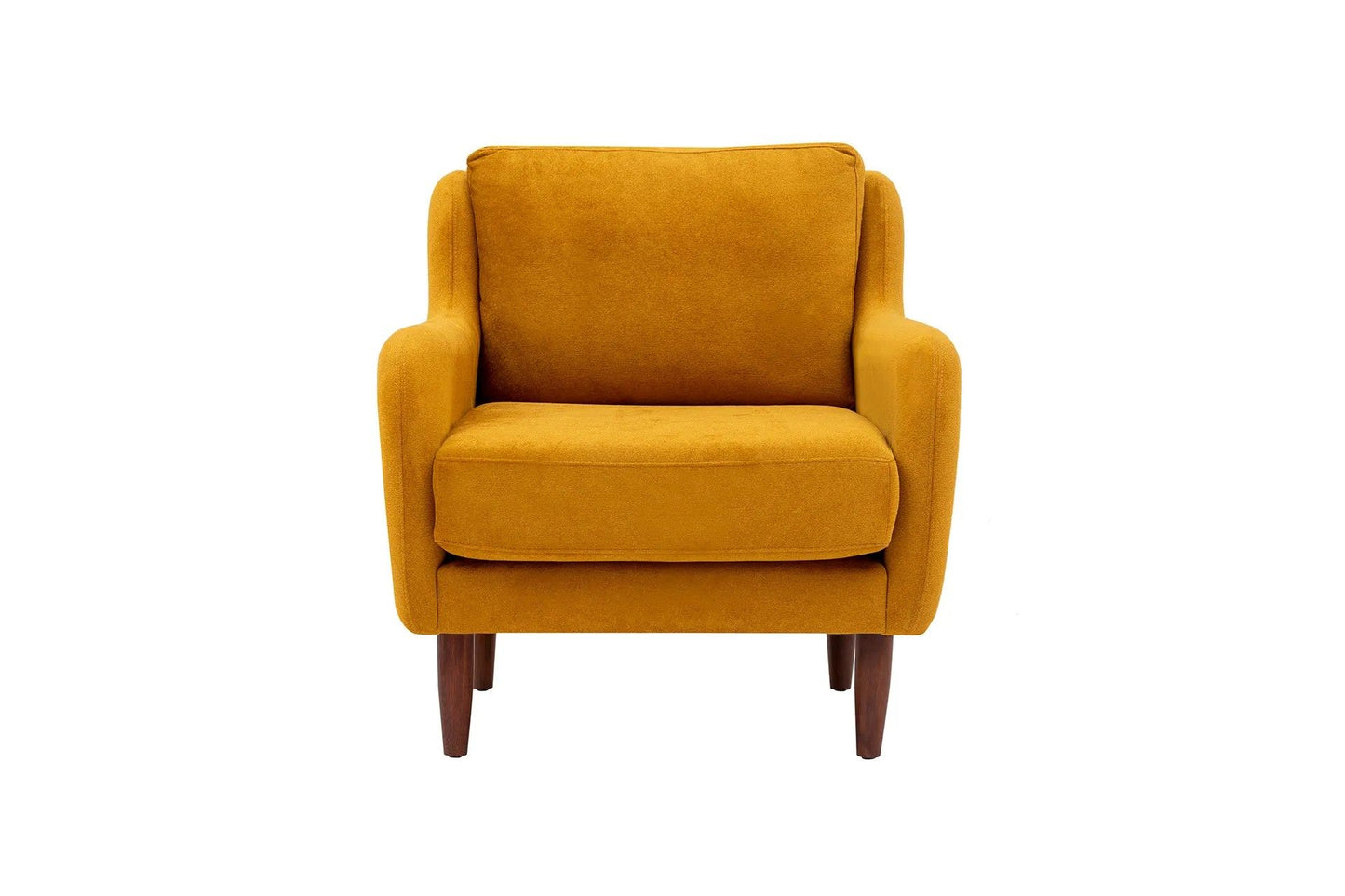 Berlin - Yellow - 1-Seat Sofa