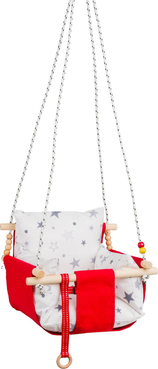 Selale - Red - Baby Swing Chair