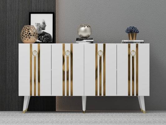 Isil v2 - White, Gold - Console