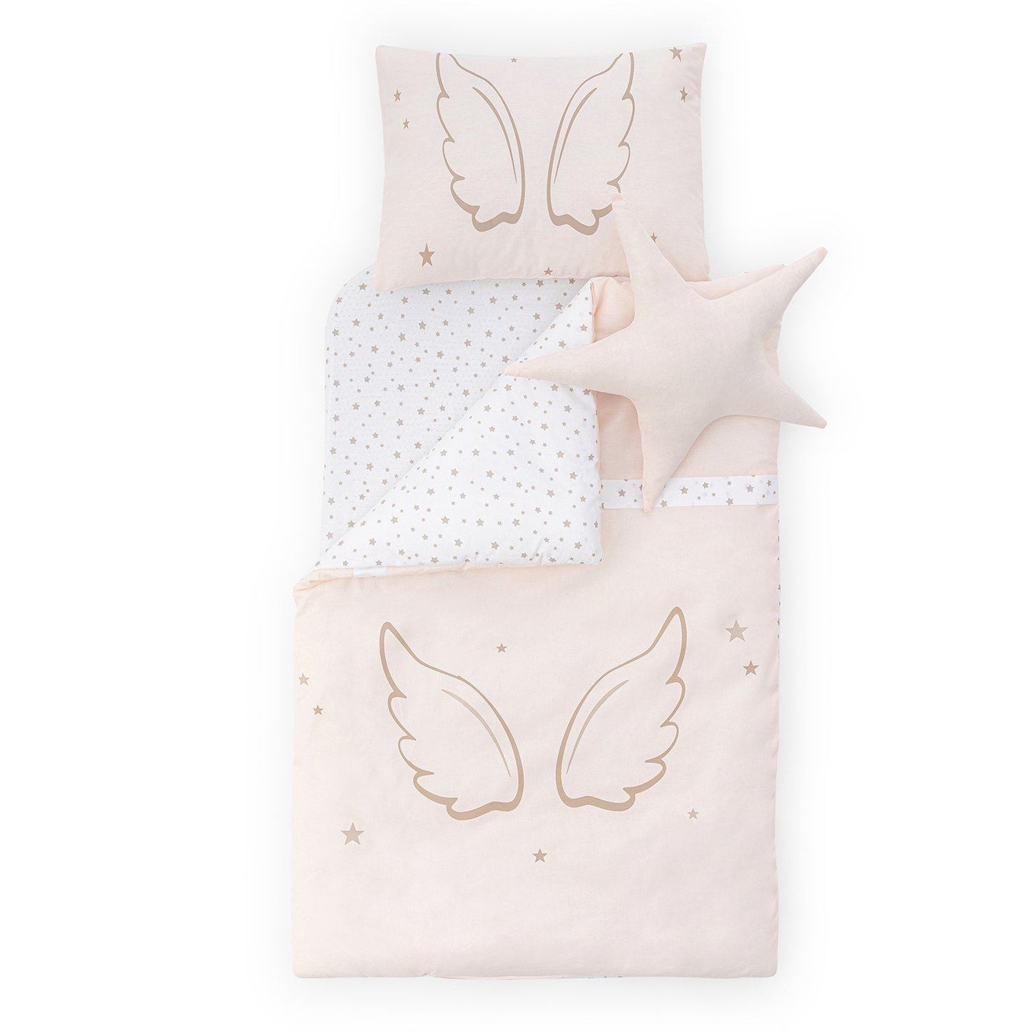 Angel Wings - Pink - Baby Sleep Set