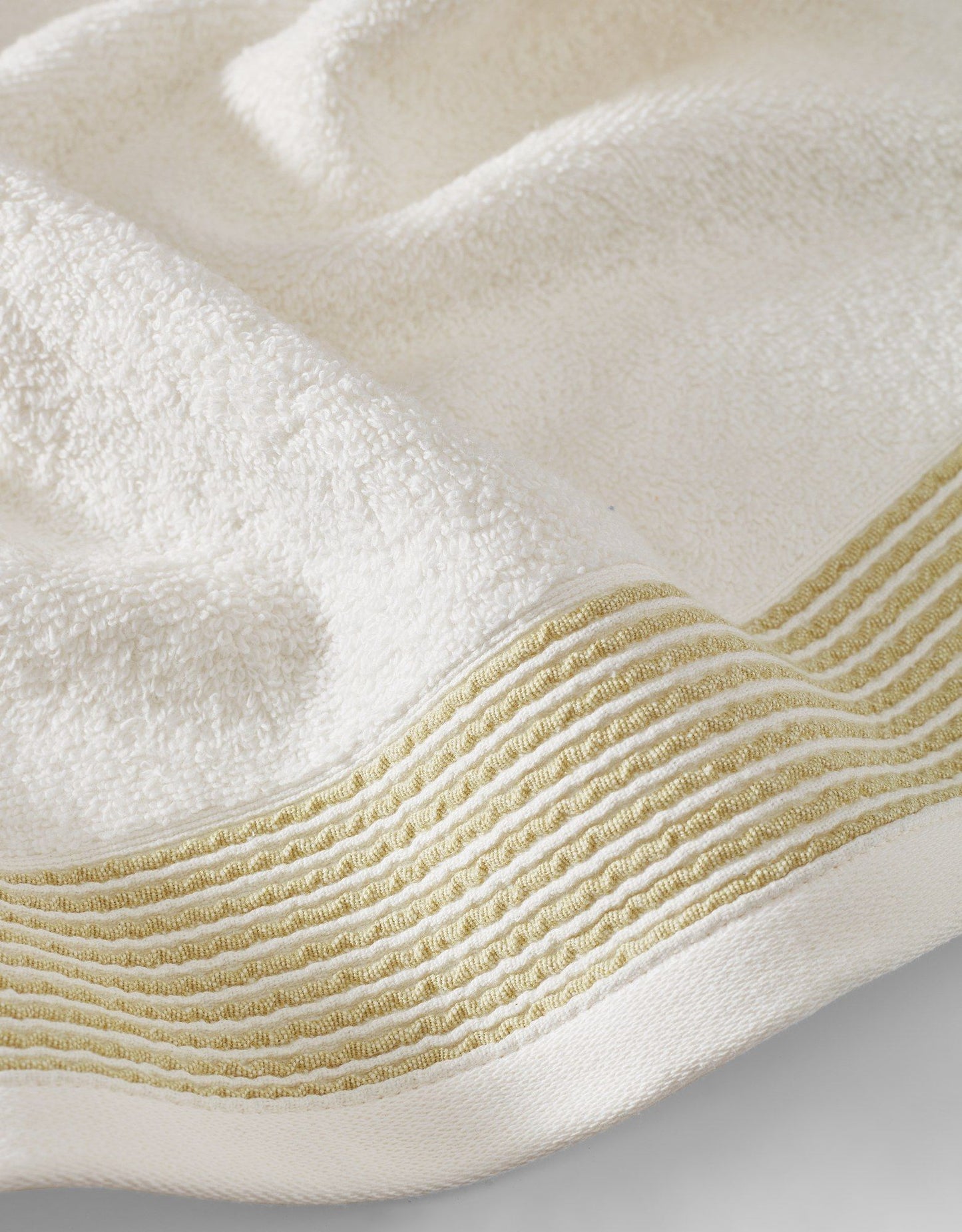 Colourful Ivory -Gold - Towel Set (2 Pieces)