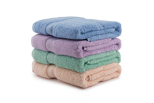 Colorful 50 - Style 1 - Hand Towel Set (4 Pieces)