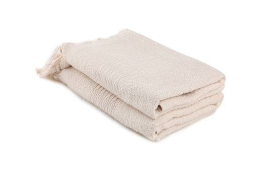 Terma - Sand - Hand Towel Set (2 Pieces)