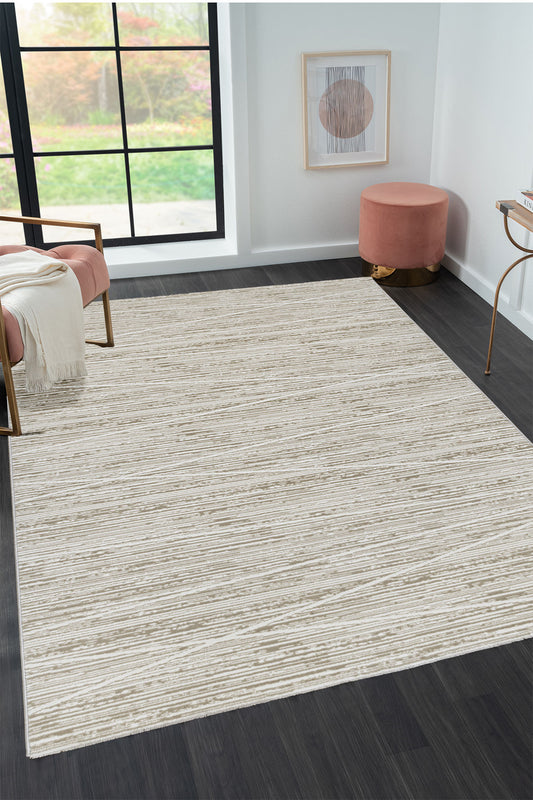 Moda 1510 - Beige - Carpet (200 x 290)