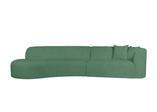 Banana L v2 - Green - Corner Sofa