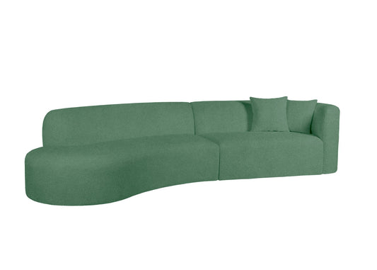 Banana L v2 - Green - Corner Sofa