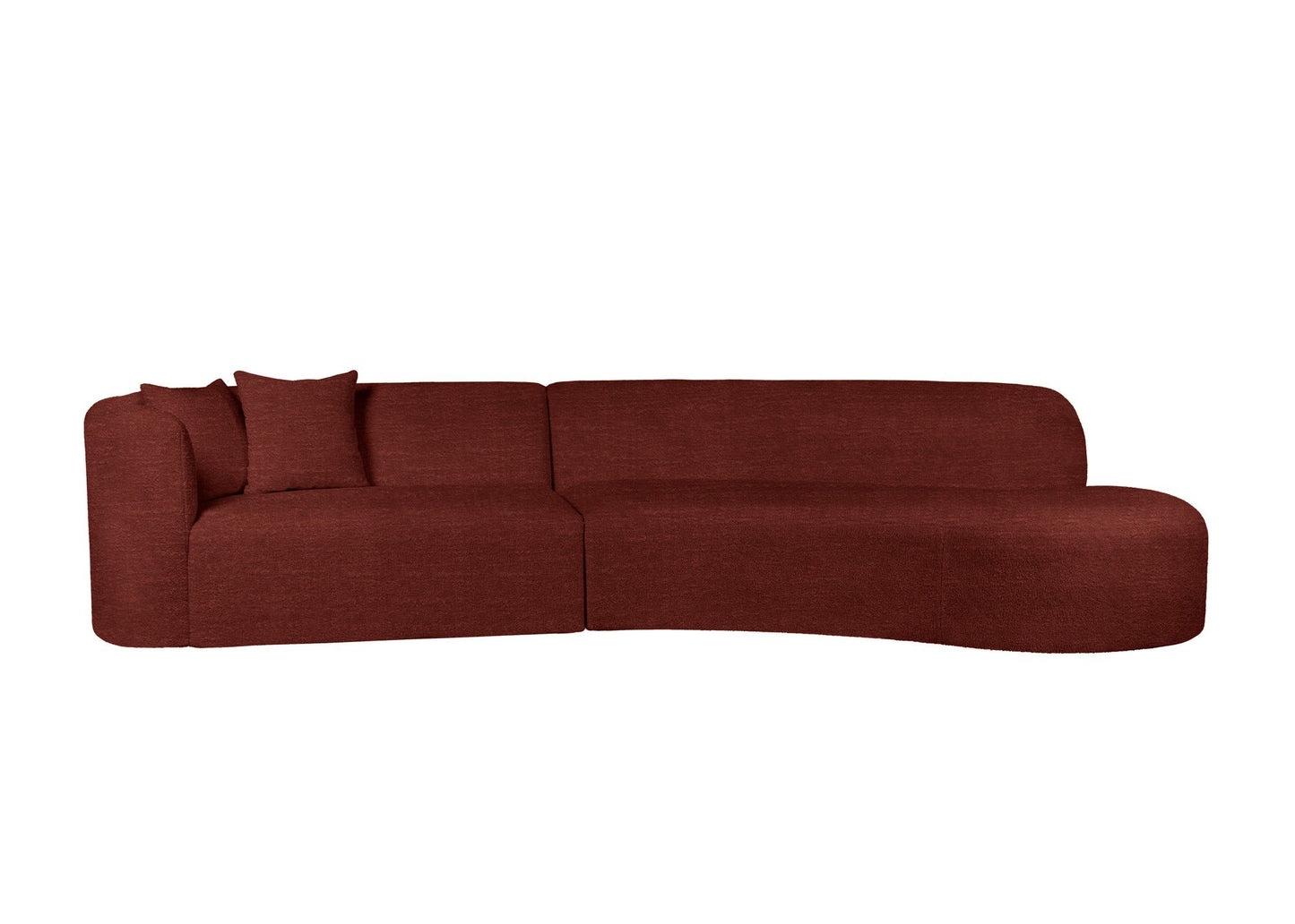 Banana R - Brown - Corner Sofa