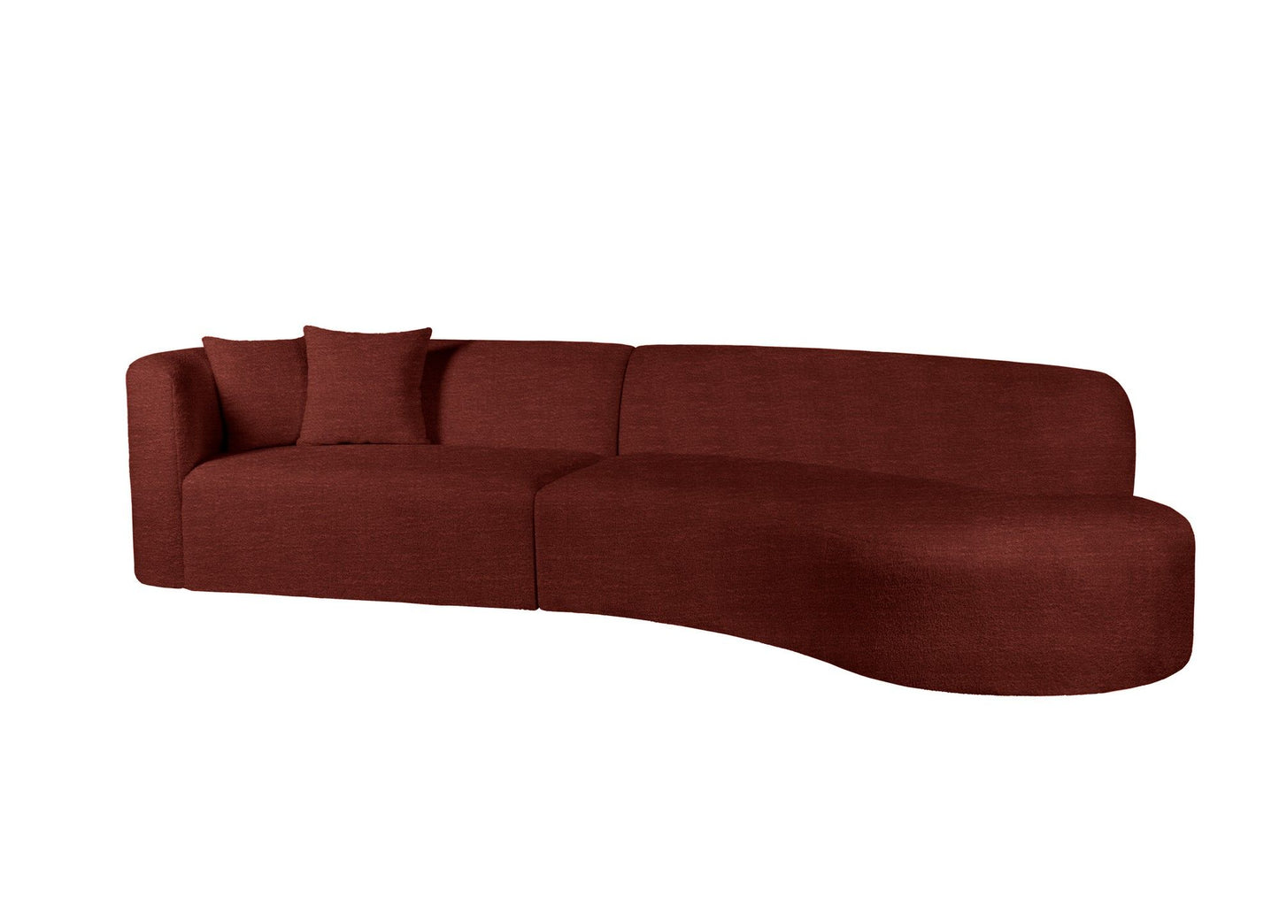 Banana R - Brown - Corner Sofa