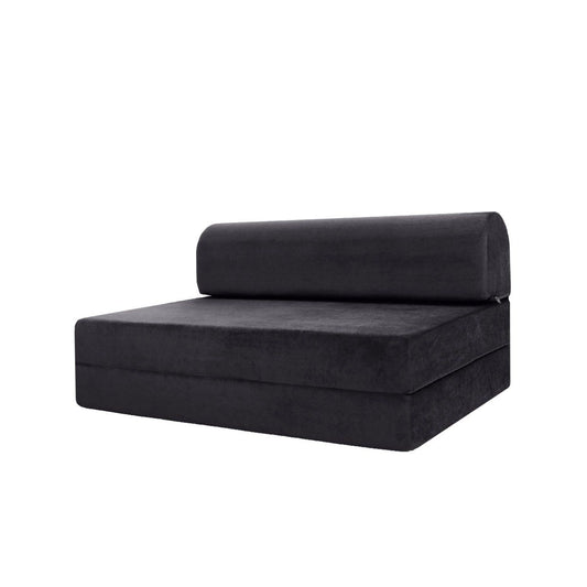 Magic - Anthracite - 2-Seat Sofa-Bed