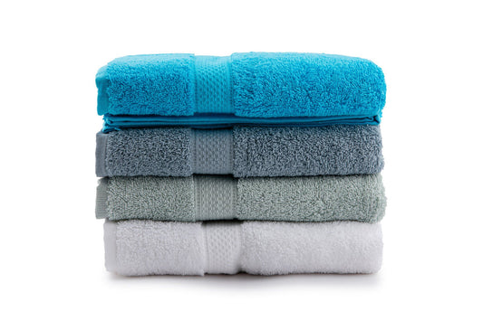 Colorful 50 - Style 8 - Hand Towel Set (4 Pieces)