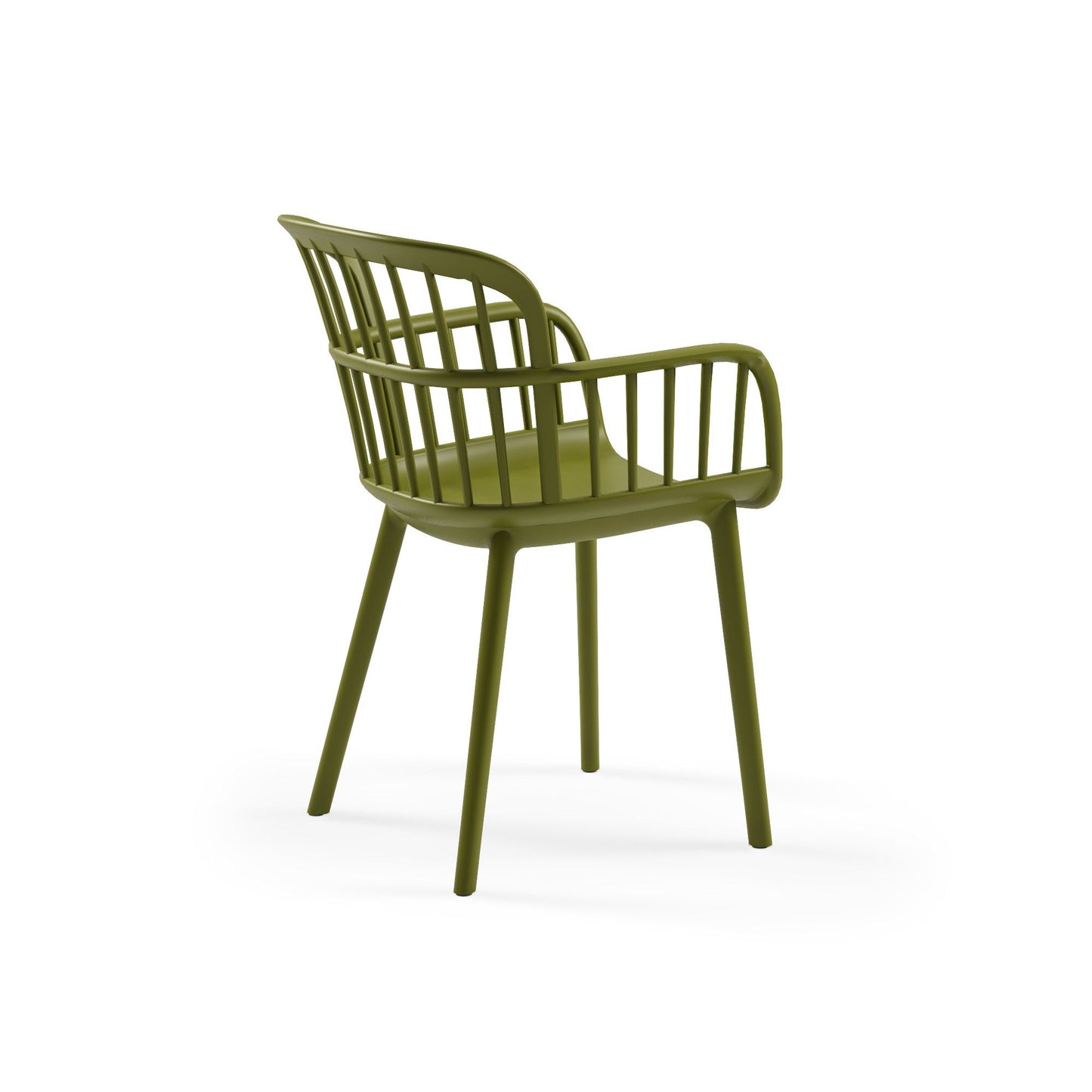 Eva-P - Khaki - Chair Set (2 Pieces)