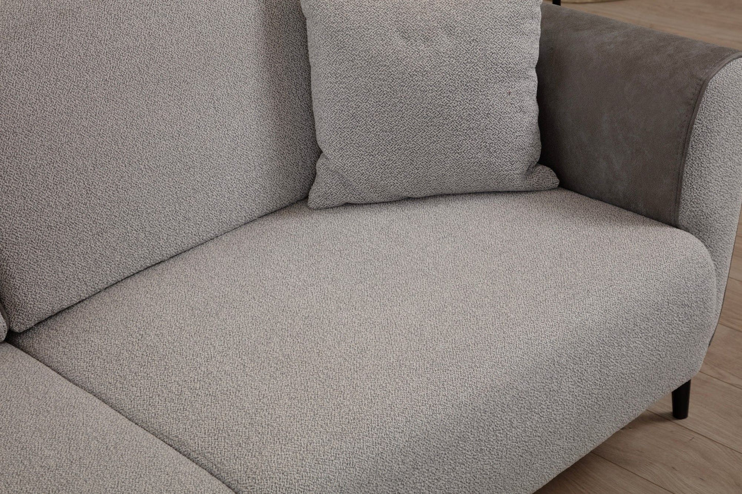 Aren - Grey - 3-Seat Sofa-Bed