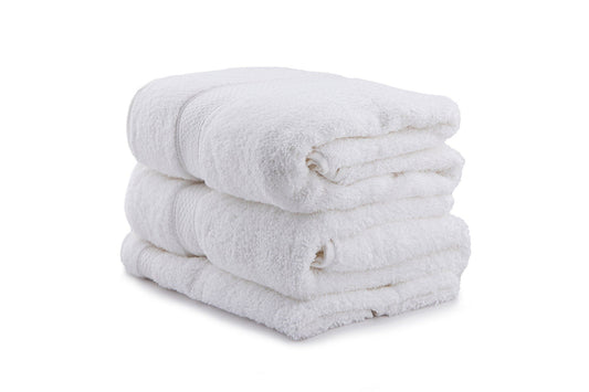 Colorful - White - Towel Set (3 Pieces)