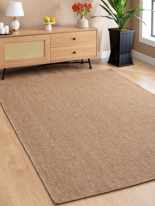 0604 Jut - Brown - Carpet (160 x 230)