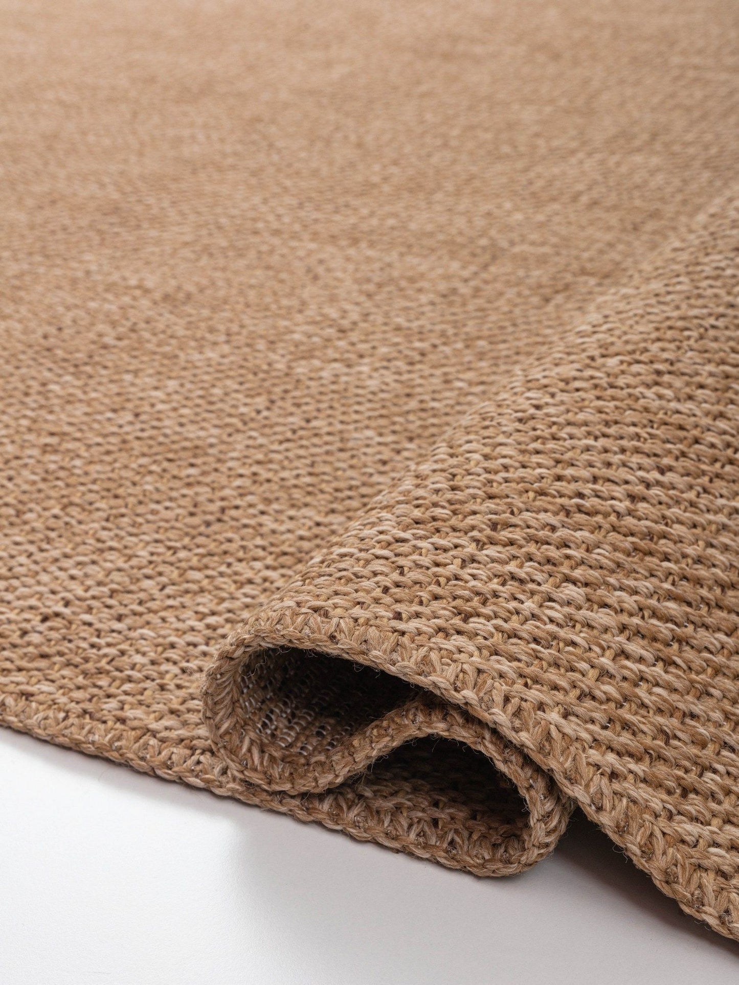 0604 Jut - Brown - Carpet (160 x 230)