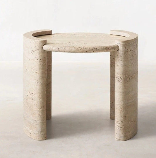 Assisi - Marble Side Table